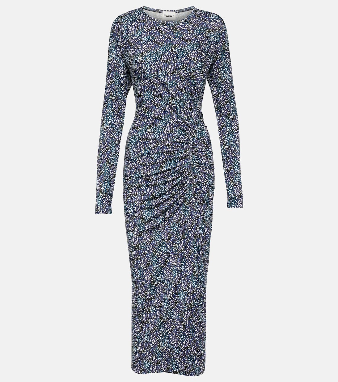 Платье миди jelina из джерси с цветочным принтом Marant Etoile, синий
Платье миди jelina из джерси с цветочным принтом Marant Etoile, синий