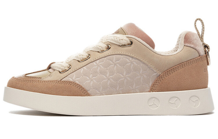 Кроссовки LI-NING 1990 Wind Chimes Skateboarding Shoes Women's Low-top Brown
Кроссовки LI-NING 1990 Wind Chimes Skateboarding Shoes Women's Low-top Brown