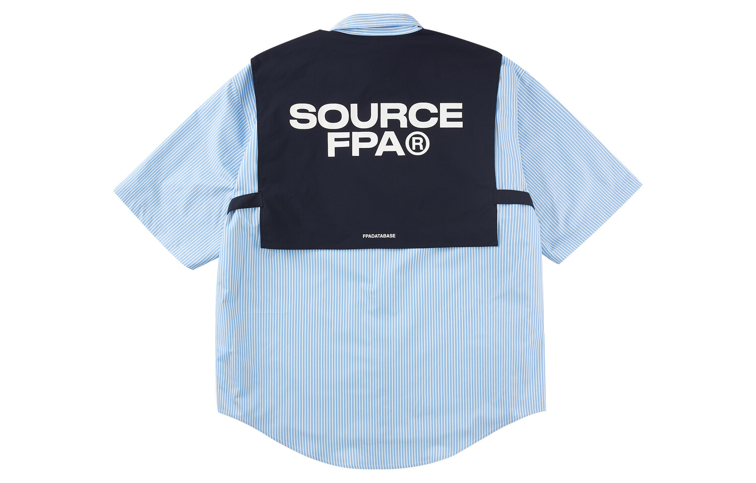 Рубашка унисекс FPA, Синие/Белые Полосы
Рубашка унисекс FPA, Синие/Белые Полосы