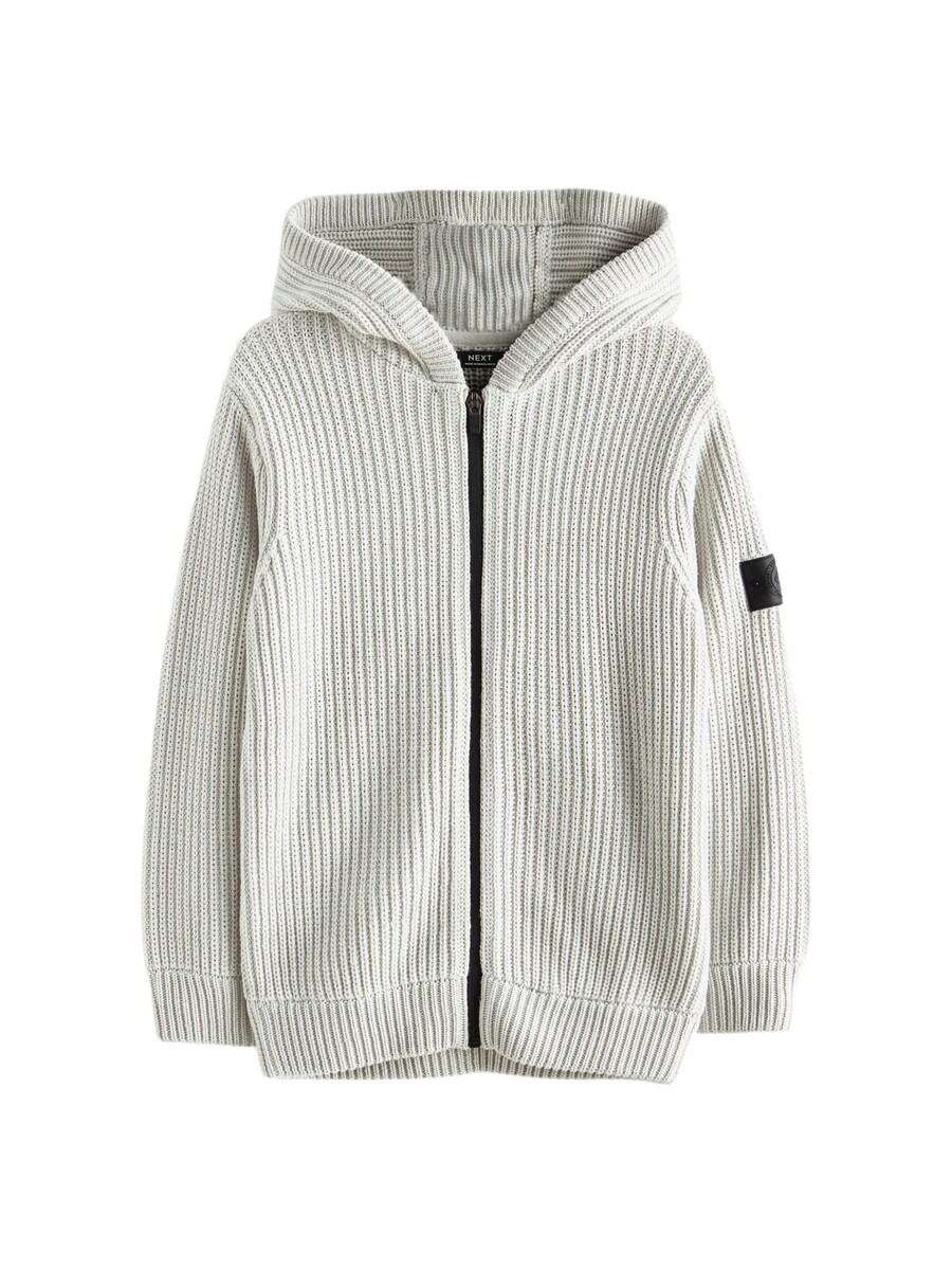 Вязаный кардиган Next, светло-серый
Вязаный кардиган Next, светло-серый