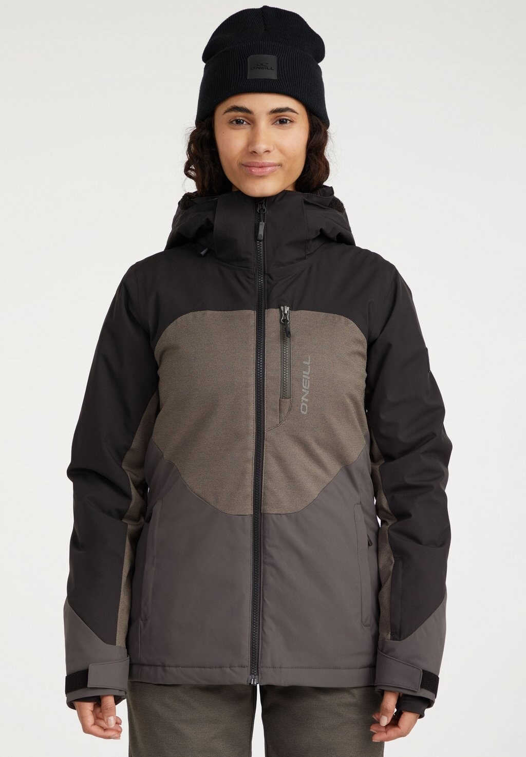 Куртка для сноуборда CARBONITE O'Neill, цвет black out colour block
Куртка для сноуборда CARBONITE O'Neill, цвет black out colour block