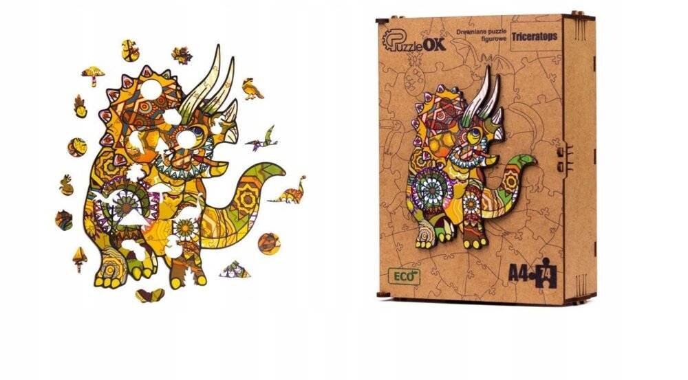 Пазл деревянный ЭКО 74 Трицератопс А4 PuzA4-00705 Inna marka
Пазл деревянный ЭКО 74 Трицератопс А4 PuzA4-00705 Inna marka