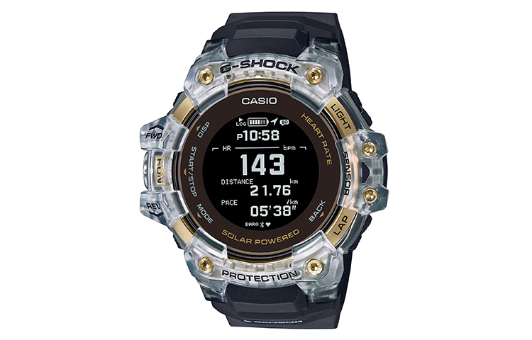 CASIO Часы G-Shock GBDH-1000-1A9, Black Dial
CASIO Часы G-Shock GBDH-1000-1A9, Black Dial