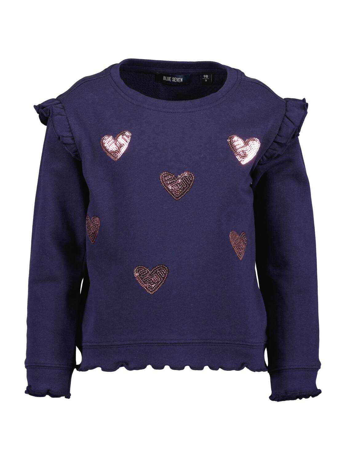 BLUE SEVEN Свитшот в цвете Marine Blue
BLUE SEVEN Свитшот в цвете Marine Blue