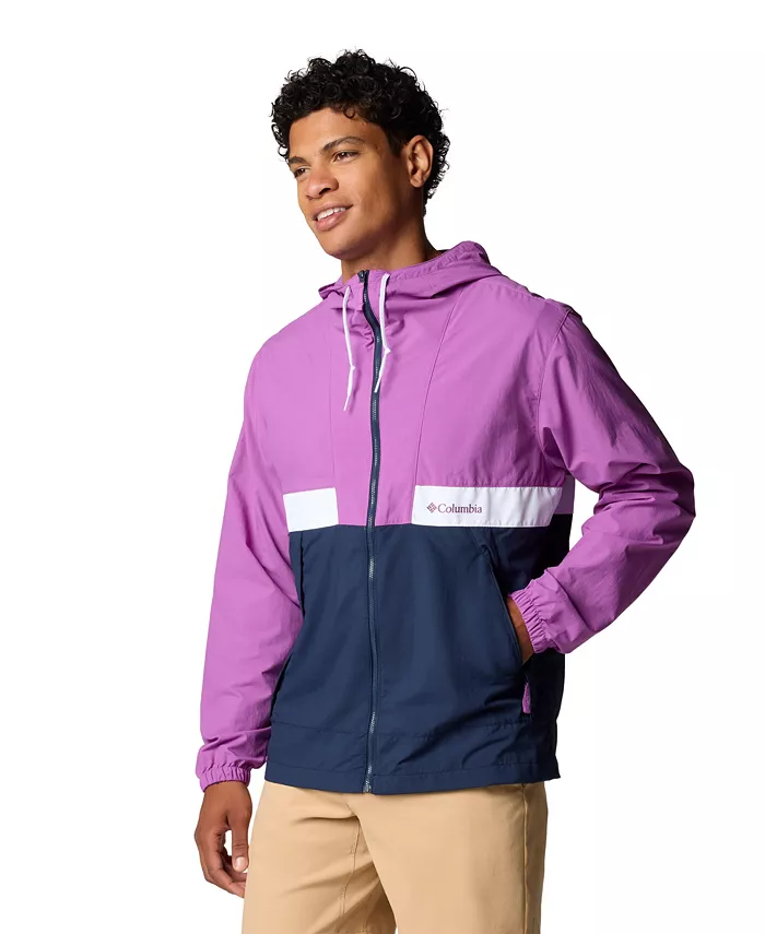 Мужская ветровка с капюшоном Spire Valley Columbia, фиолетовый
Мужская ветровка с капюшоном Spire Valley Columbia, фиолетовый