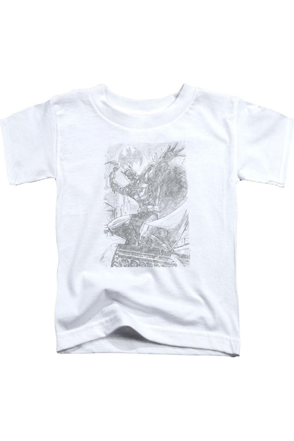 Футболка с коротким рукавом для детей "Бэтмен: Карандаш-Батаранг" Gildan, белый
Футболка с коротким рукавом для детей "Бэтмен: Карандаш-Батаранг" Gildan, белый