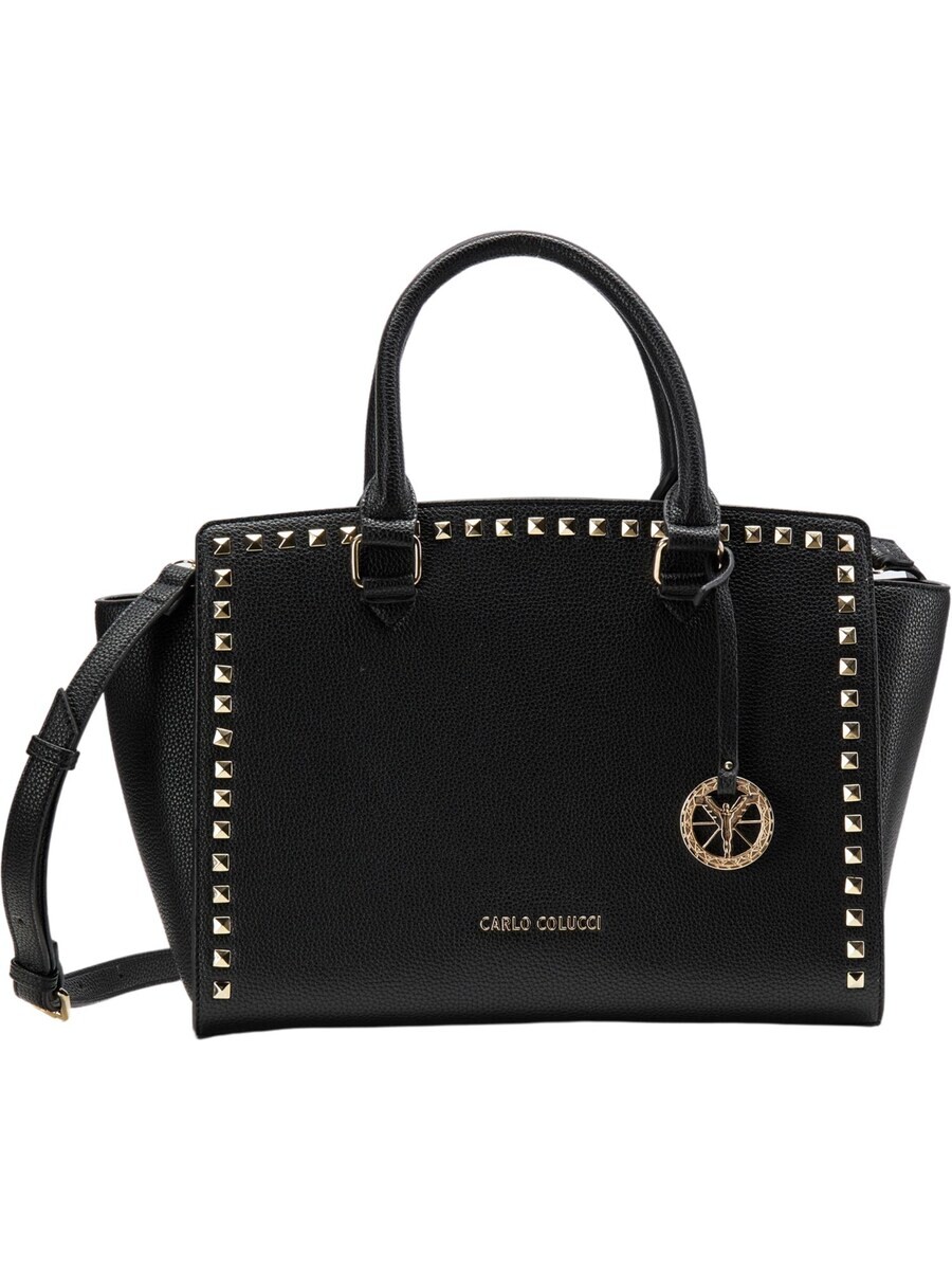 Сумочка Carlo Colucci Handbag Cesarin, черный
Сумочка Carlo Colucci Handbag Cesarin, черный