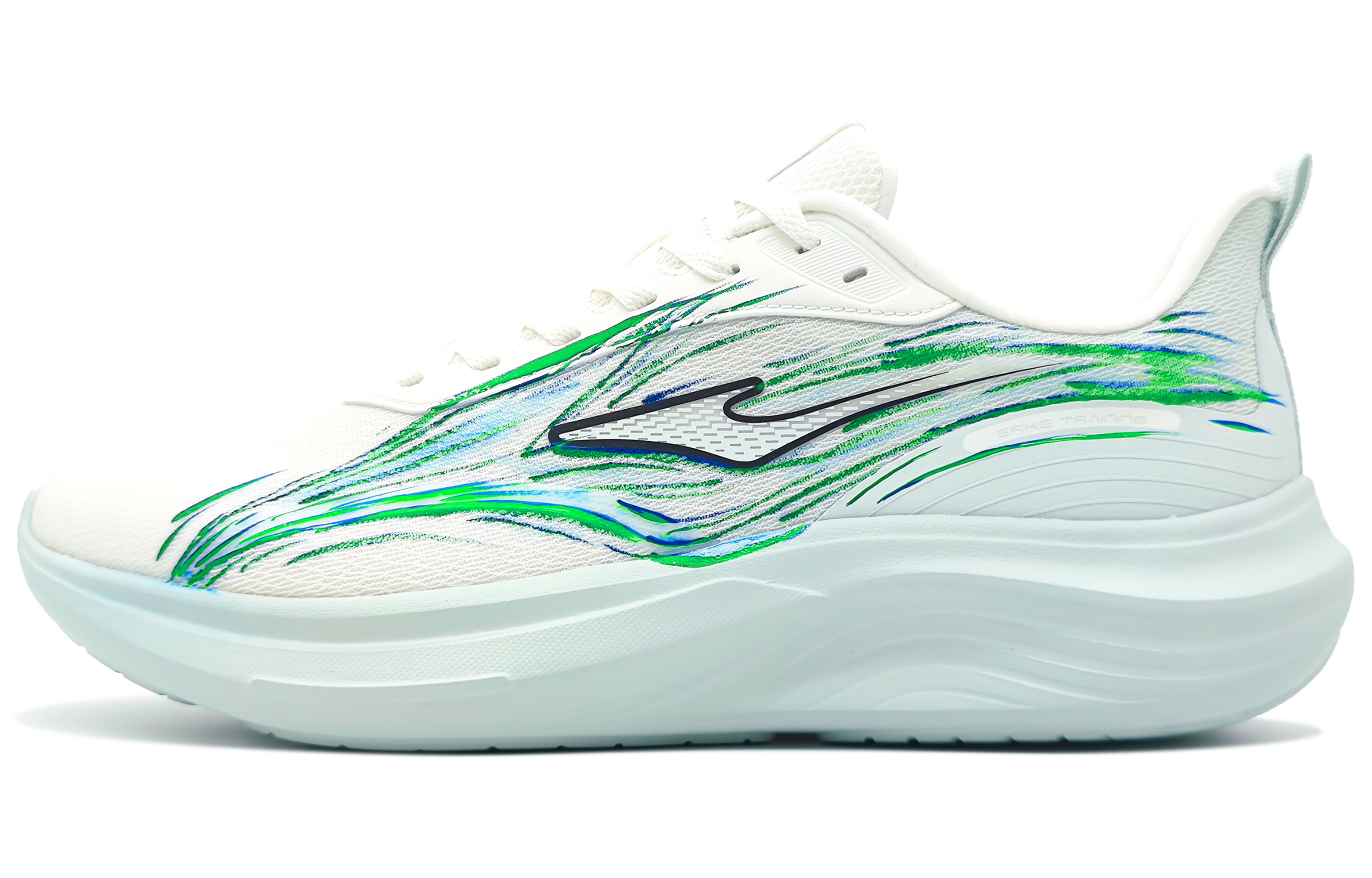 Кроссовки для бега Yunyi мужские с низким верхом Erke, White Green
Кроссовки для бега Yunyi мужские с низким верхом Erke, White Green