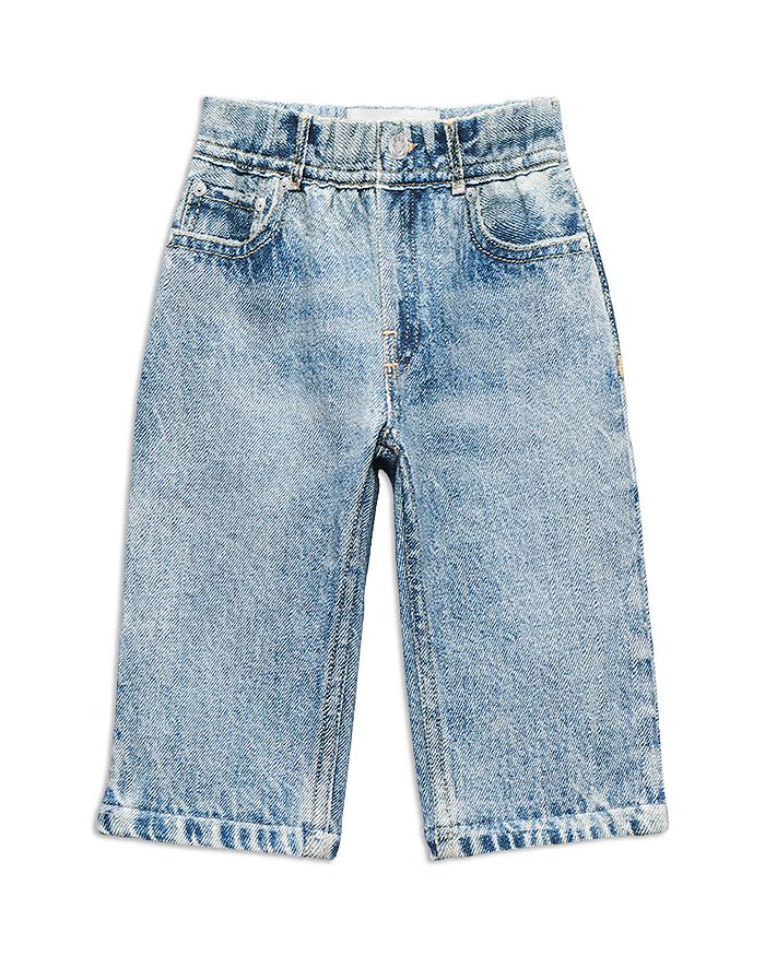 Унисекс джинсы Mini Miramar с широкими штанинами - для малышей, детей младшего и старшего возраста rag & bone, синий 
Унисекс джинсы Mini Miramar с широкими штанинами - для малышей, детей младшего и старшего возраста rag & bone, синий