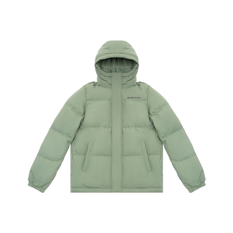 Куртка пуховая мужская Sports Alliance Series зелёно-коричневая Skechers, Umber Green-03LX
Куртка пуховая мужская Sports Alliance Series зелёно-коричневая Skechers, Umber Green-03LX