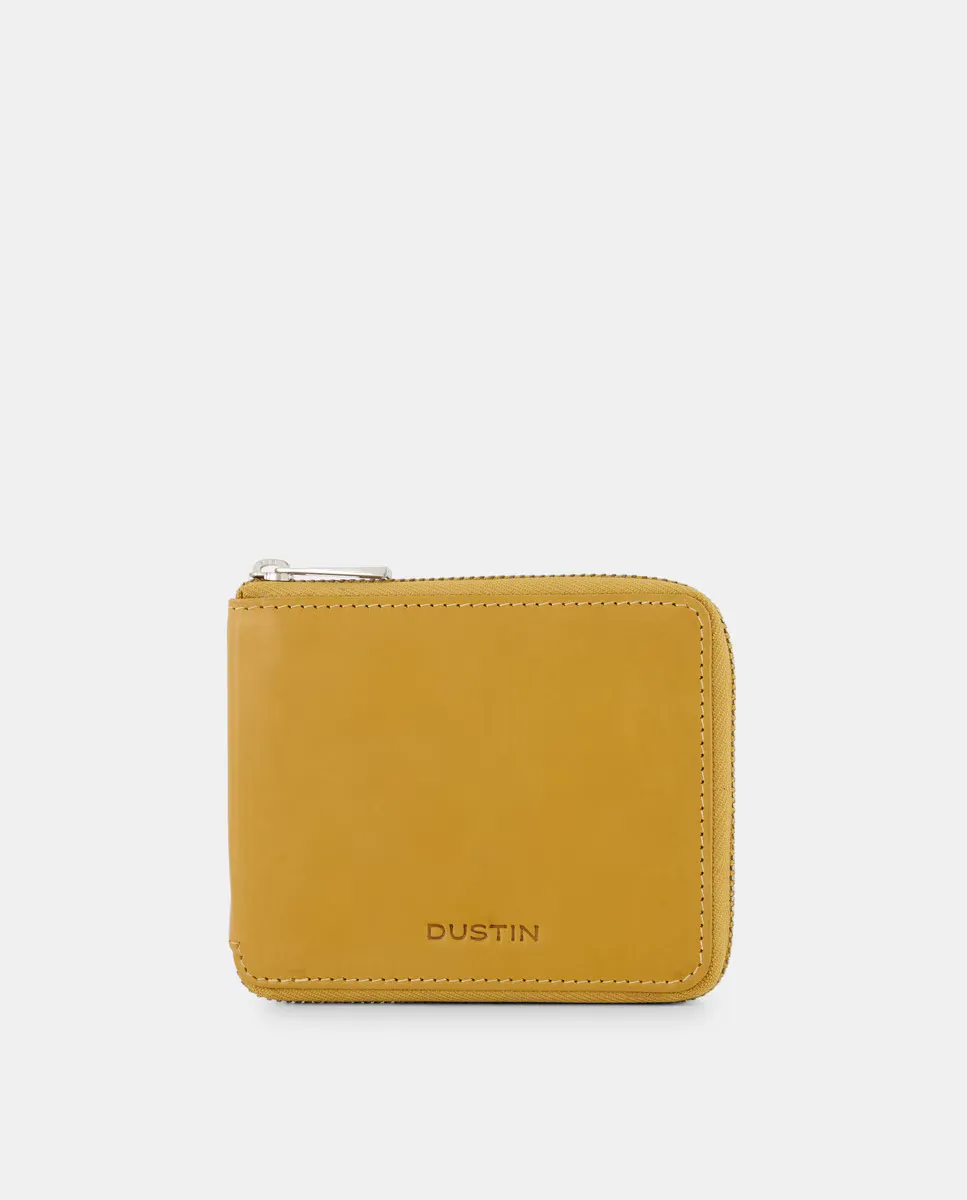 Кожаный кошелек на молнии Dustin, зеленый
Кожаный кошелек на молнии Dustin, зеленый