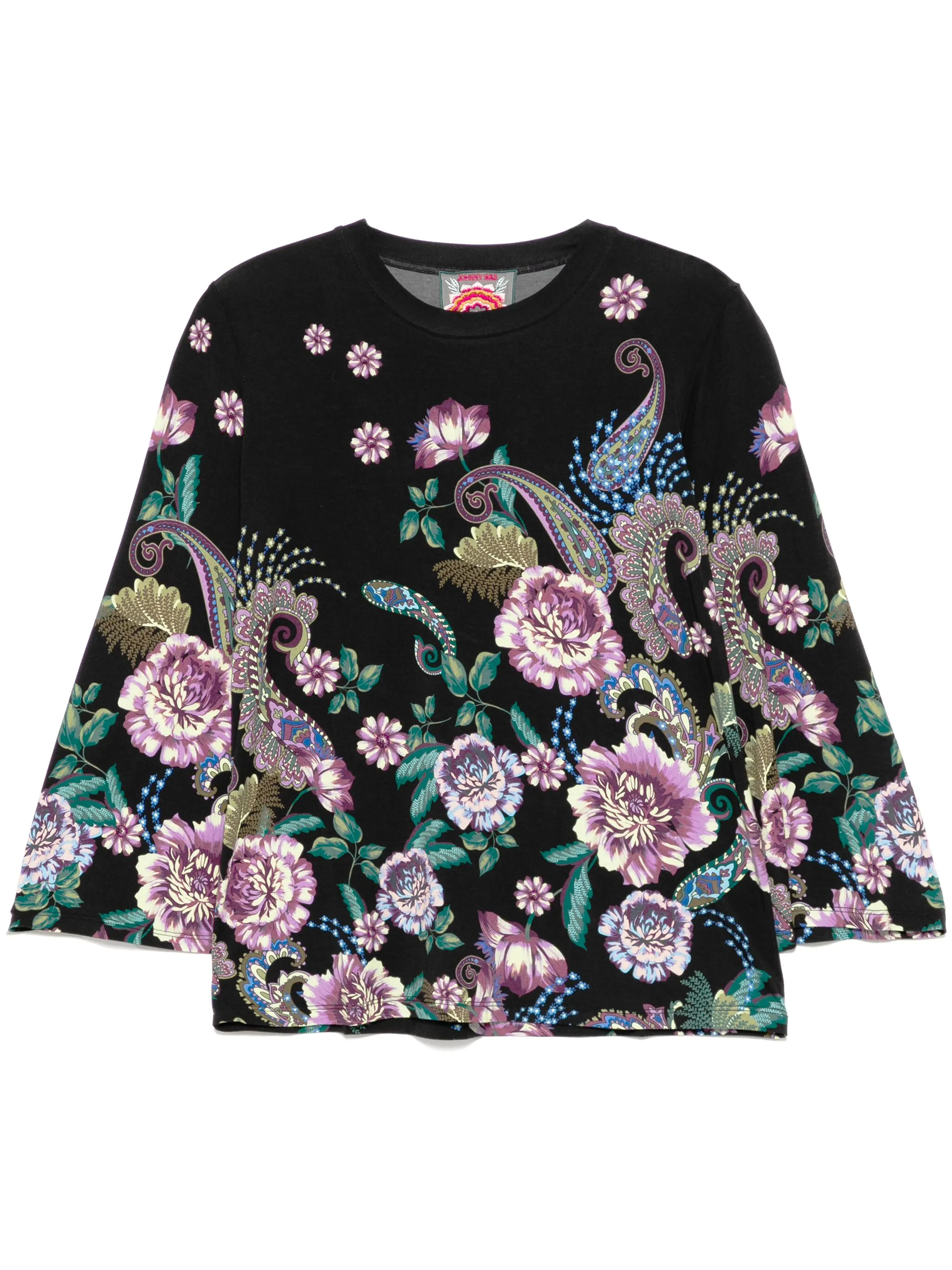 Футболка The Janie Favorite Johnny Was, черный
Футболка The Janie Favorite Johnny Was, черный