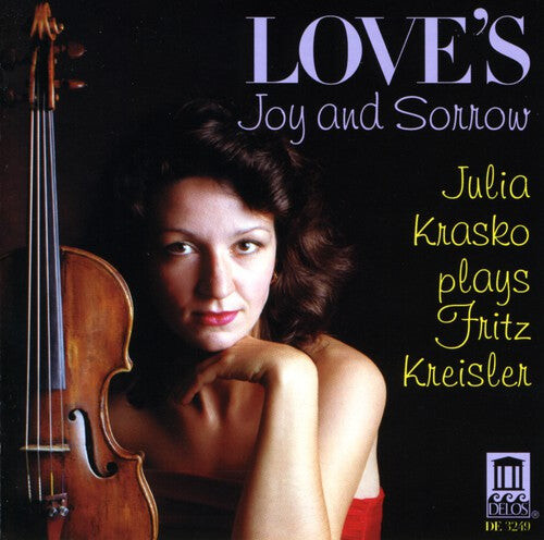 CD диск Krasko, Julia / Kreisler, Fritz: Love's Joy & Sorrow
CD диск Krasko, Julia / Kreisler, Fritz: Love's Joy & Sorrow