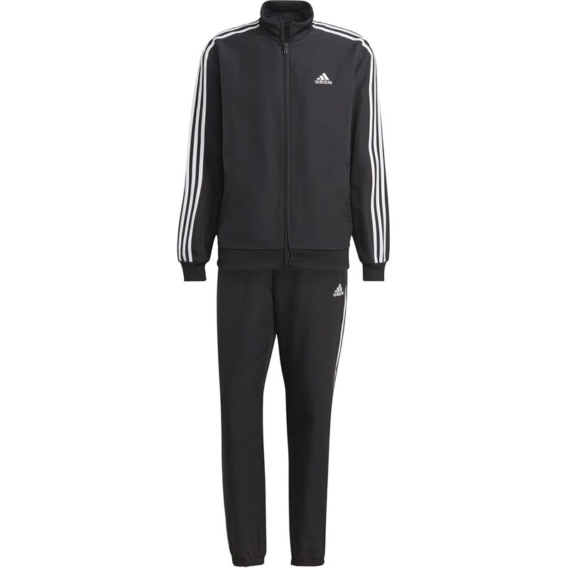 Тканый спортивный костюм с тремя полосками Adidas, мультиколор
Тканый спортивный костюм с тремя полосками Adidas, мультиколор