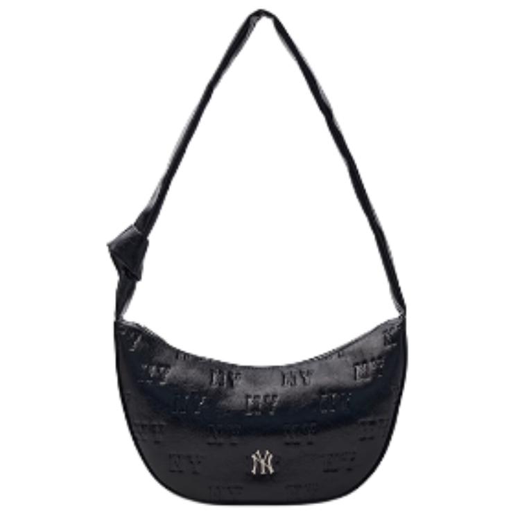 MLB Средняя наплечная сумка унисекс бело-черная, Black
MLB Средняя наплечная сумка унисекс бело-черная, Black