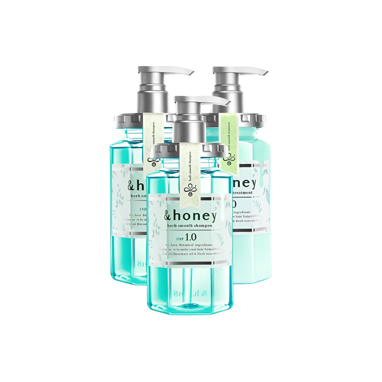 Набор шампуня и кондиционера unisex &honey Glossy
Набор шампуня и кондиционера unisex &honey Glossy