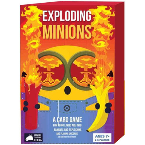 Настольная игра Exploding Minions
Настольная игра Exploding Minions