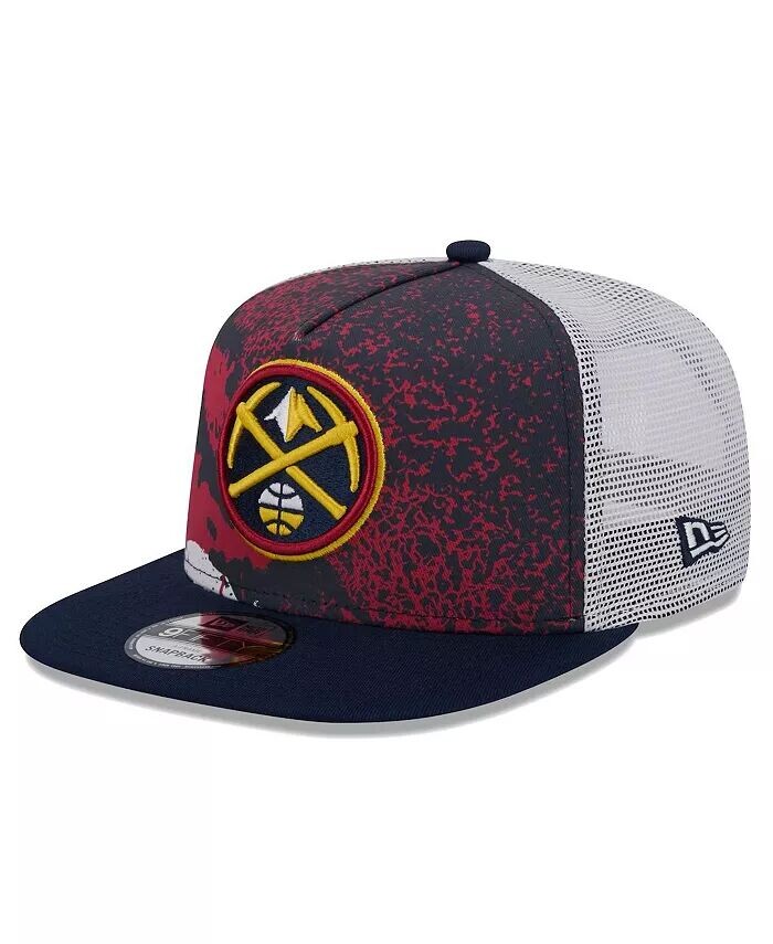 Мужская темно-синяя бейсболка Denver Nuggets Court Sport Speckle 9FIFTY Snapback New Era, синий
Мужская темно-синяя бейсболка Denver Nuggets Court Sport Speckle 9FIFTY Snapback New Era, синий