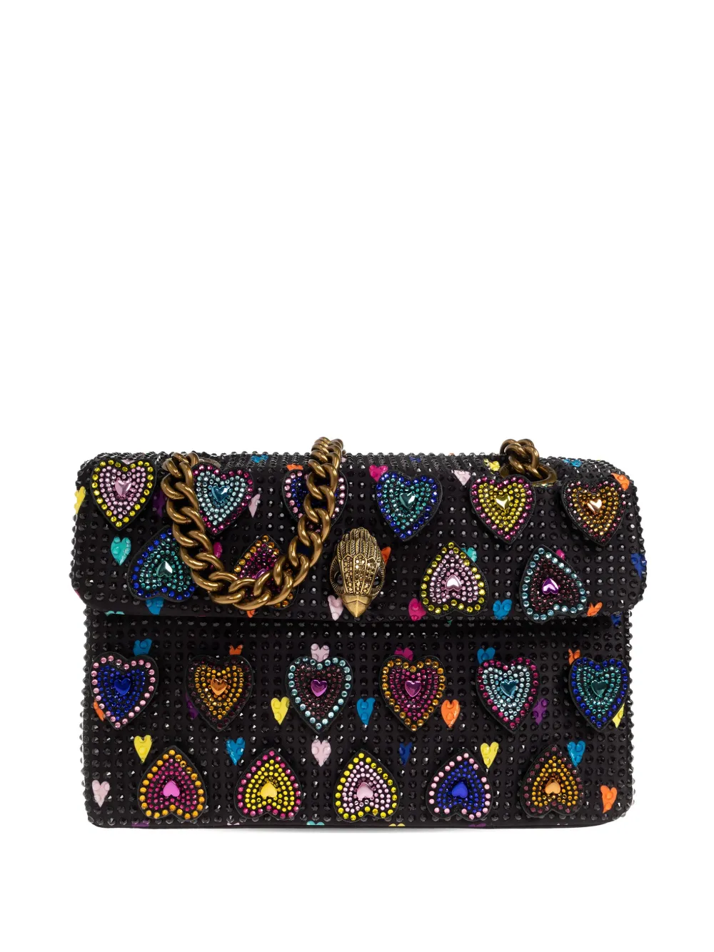 Мини-сумка через плечо Kensington с сердечным мотивом Kurt Geiger London, черный
Мини-сумка через плечо Kensington с сердечным мотивом Kurt Geiger London, черный