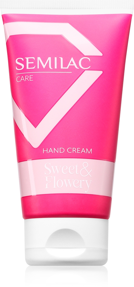 Крем для рук и ногтей с ароматом сладости и цветов Semilac, 75 мл
Крем для рук и ногтей с ароматом сладости и цветов Semilac, 75 мл