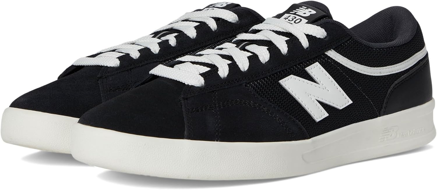 Кроссовки New Balance унисекс для взрослых, размер 430, черный
Кроссовки New Balance унисекс для взрослых, размер 430, черный