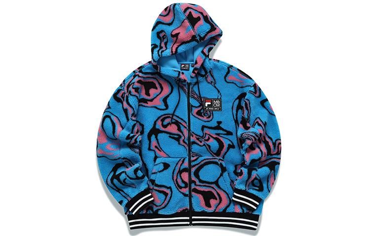 FILA FUSION Куртка унисекс из бархата с леопардовым принтом, Blue Leopard Print
FILA FUSION Куртка унисекс из бархата с леопардовым принтом, Blue Leopard Print