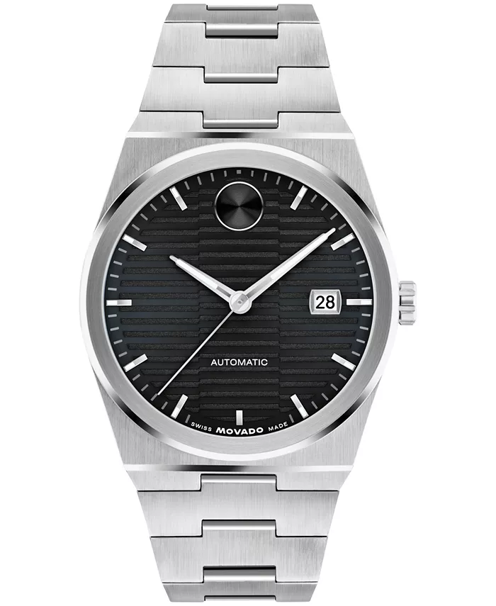 Мужские часы Bold Quest Swiss Automatic в корпусе из нержавеющей стали, 39 мм Movado, Черный, Мужские часы Bold Quest Swiss Automatic в корпусе из нержавеющей стали, 39 мм Movado
Мужские часы Bold Quest Swiss Automatic в корпусе из нержавеющей стали, 39 мм Movado, Черный, Мужские часы Bold Quest Swiss Automatic в корпусе из нержавеющей стали, 39 мм Movado