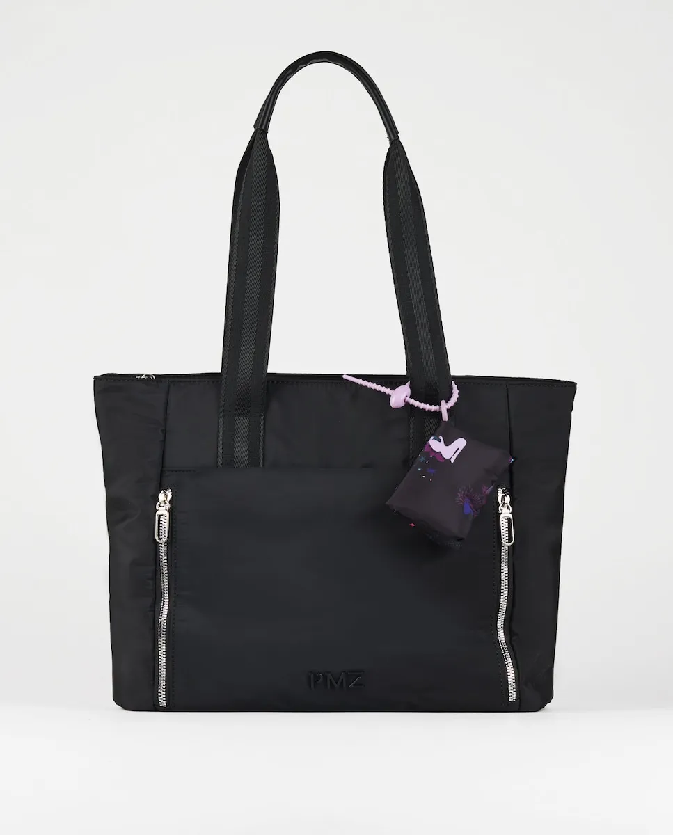 Женская сумка через плечо из нейлона PACOMARTINEZ, черный
Женская сумка через плечо из нейлона PACOMARTINEZ, черный