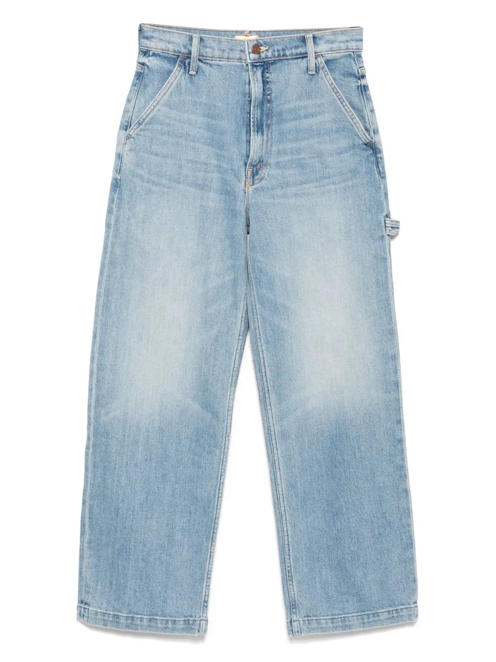 Джинсы The Stud Finder Flood MOTHER, синий
Джинсы The Stud Finder Flood MOTHER, синий