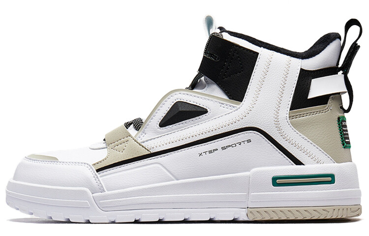 Обувь для скейтбординга Мужская с высоким верхом, белая/черная Xtep, Черный, Обувь для скейтбординга Мужская с высоким верхом, белая/черная Xtep
Обувь для скейтбординга Мужская с высоким верхом, белая/черная Xtep, Черный, Обувь для скейтбординга Мужская с высоким верхом, белая/черная Xtep