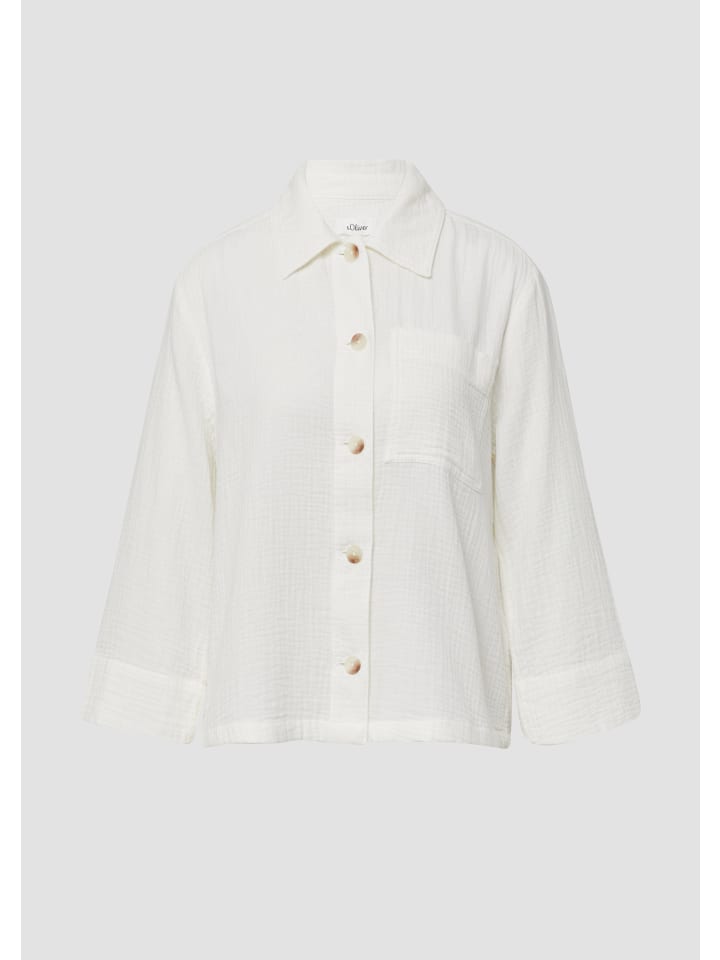 Куртка s.Oliver, кремовый
Куртка s.Oliver, кремовый