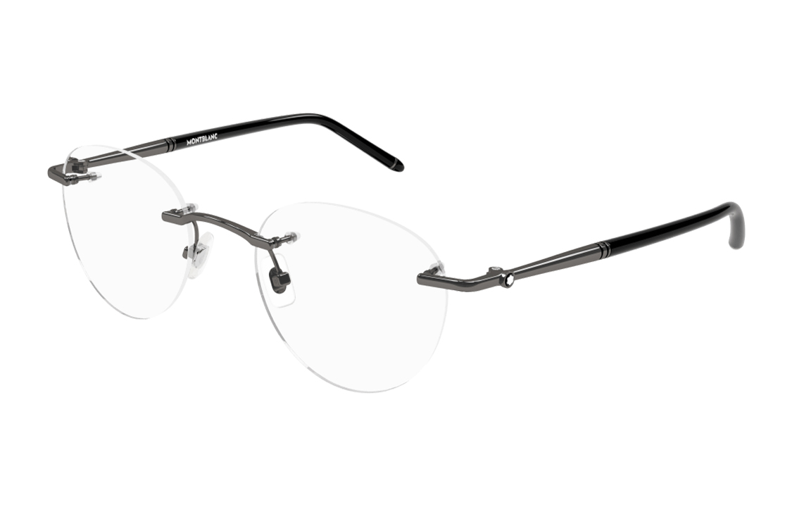 Очки овальной оправы MONTBLANC, черные
Очки овальной оправы MONTBLANC, черные
