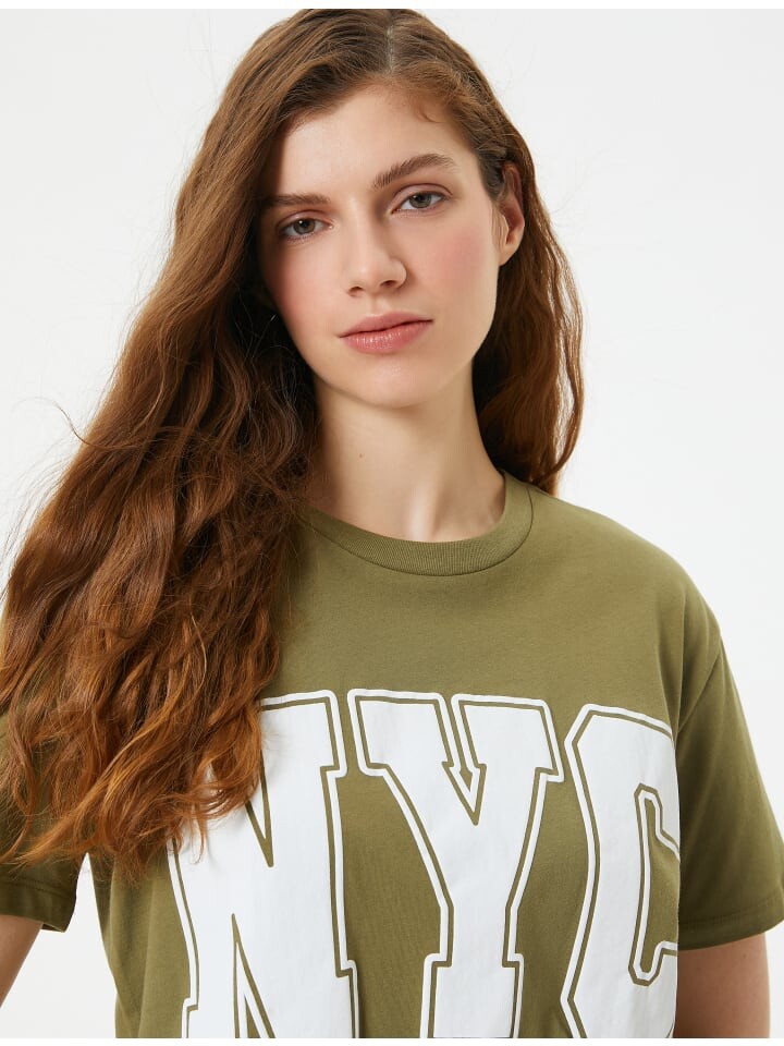 Футболка KOTON T shirt, хаки
Футболка KOTON T shirt, хаки