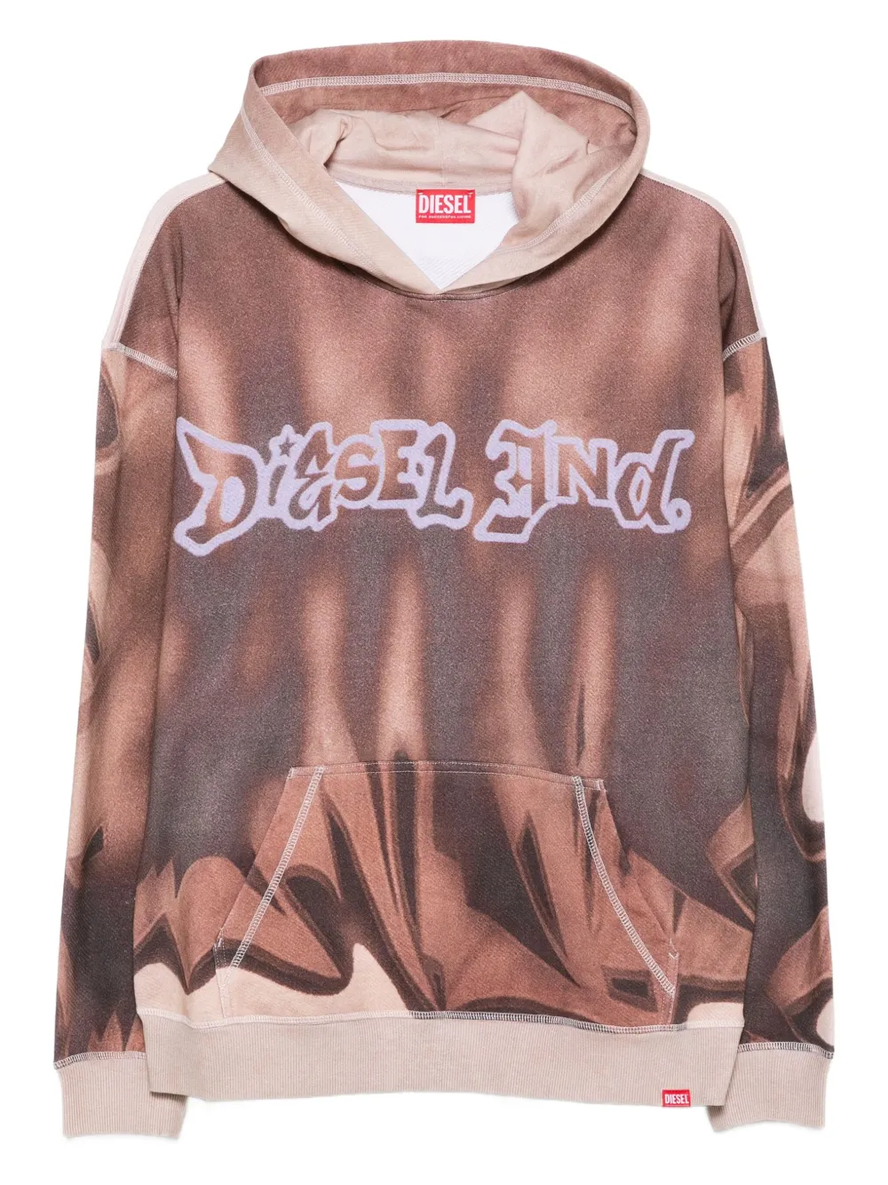 Худи с принтом DIESEL, нейтральный
Худи с принтом DIESEL, нейтральный