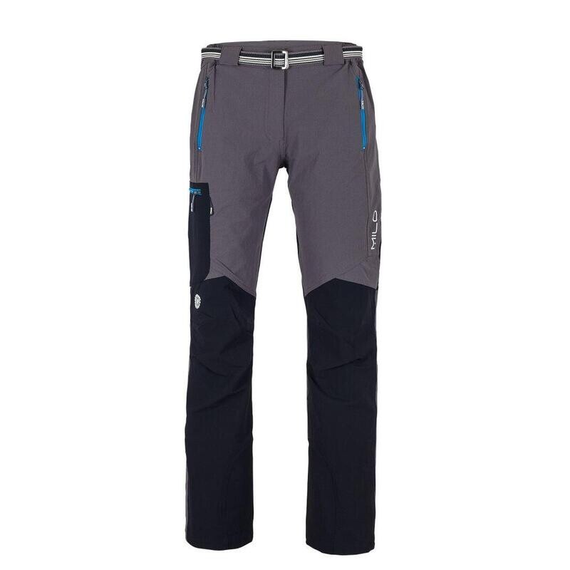 Походные брюки Milo, цвет grau/schwarz/blau
Походные брюки Milo, цвет grau/schwarz/blau