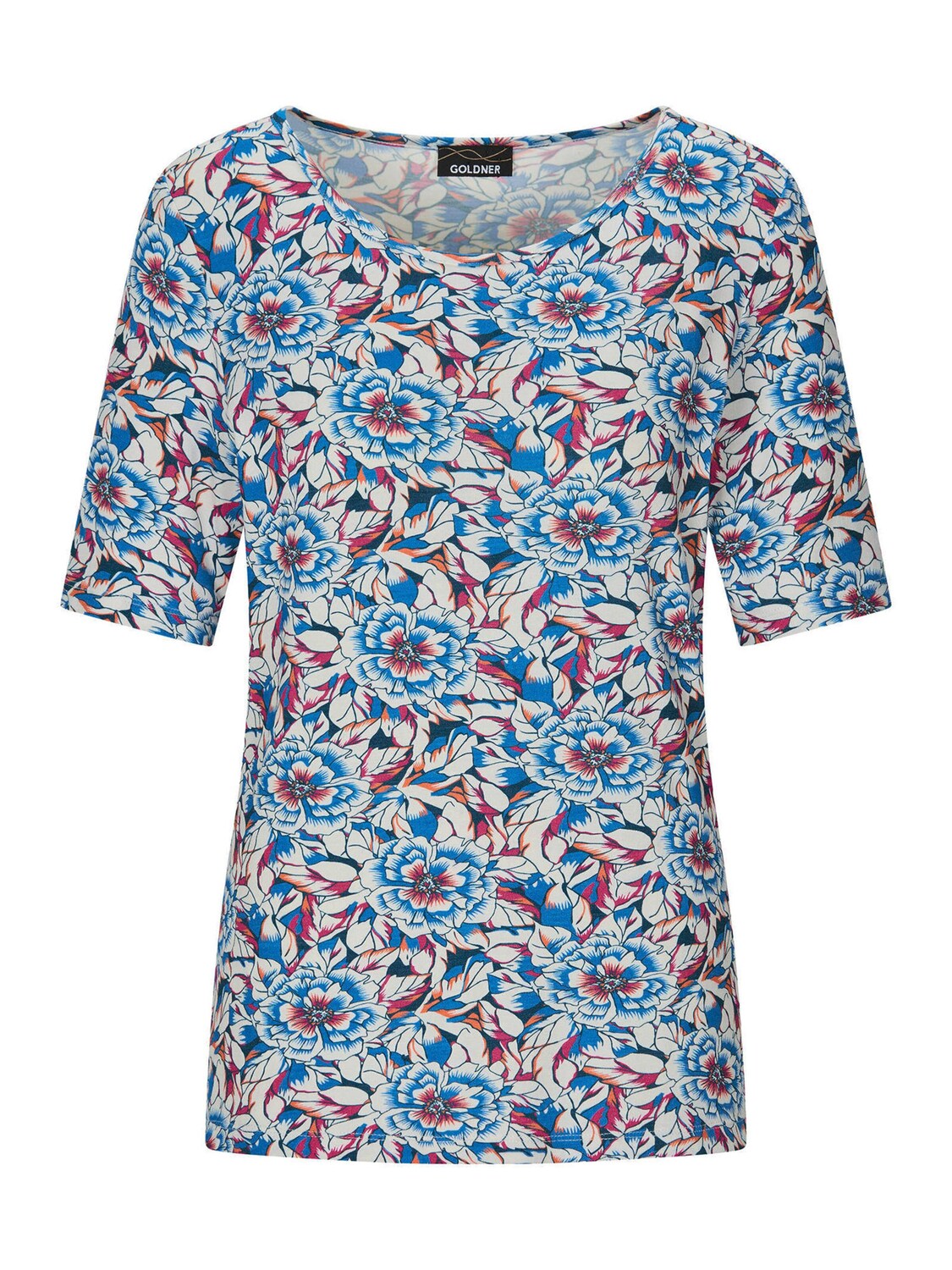 Goldner Футболка в синем цвете
Goldner Футболка в синем цвете