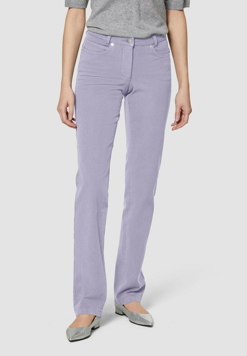 Джинсы прямого кроя MADELEINE, сиреневый
Джинсы прямого кроя MADELEINE, сиреневый