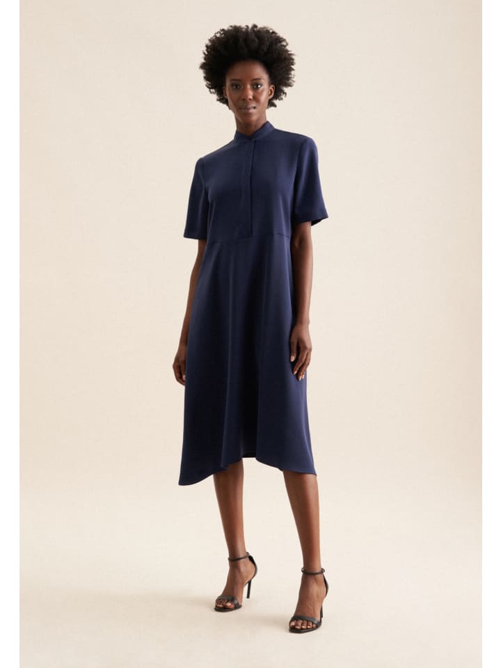 Платье до колена Seidensticker, темно-синий
Платье до колена Seidensticker, темно-синий