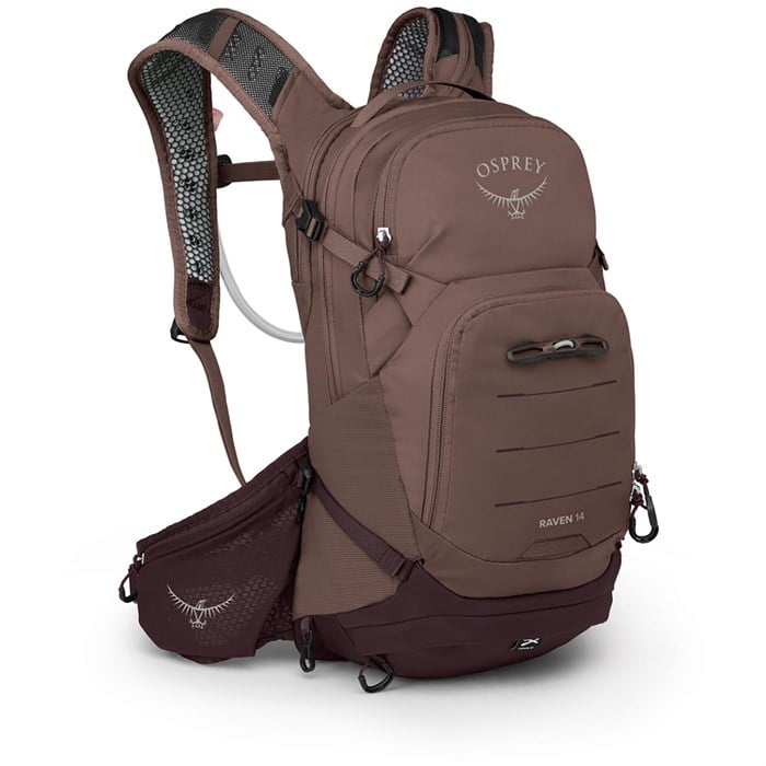 Рюкзак для питья Raven 14 Osprey, Magma Brown
Рюкзак для питья Raven 14 Osprey, Magma Brown