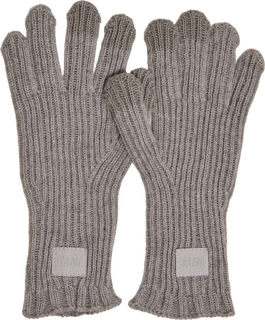 Перчатки Urban Classics Full Finger Gloves, серый
Перчатки Urban Classics Full Finger Gloves, серый