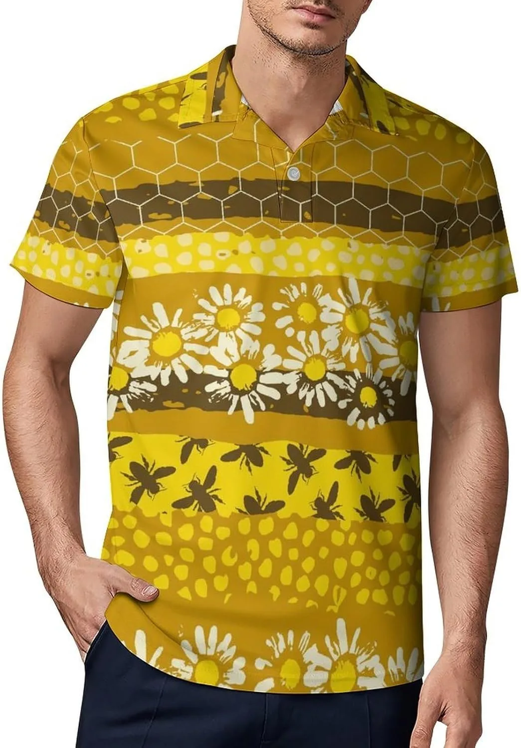 Футболка Bumble Bees Stripe с коротким рукавом
Футболка Bumble Bees Stripe с коротким рукавом