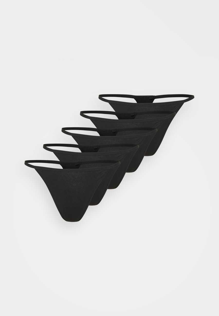 Трусы Even&Odd 5 PACK, Black
Трусы Even&Odd 5 PACK, Black