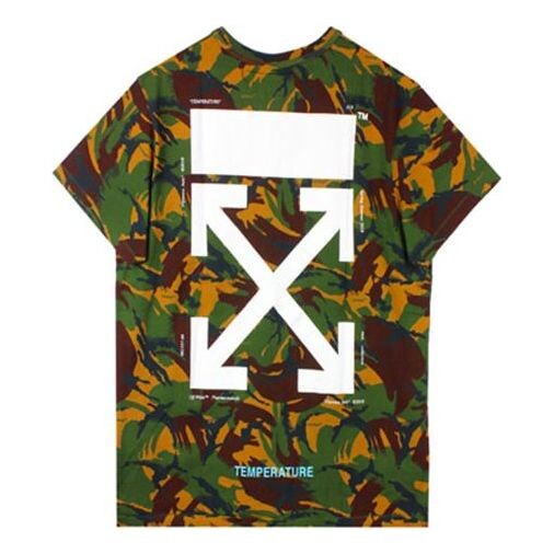 Футболка green camouflage arrows short sleeve Off-White, камуфляж
Футболка green camouflage arrows short sleeve Off-White, камуфляж