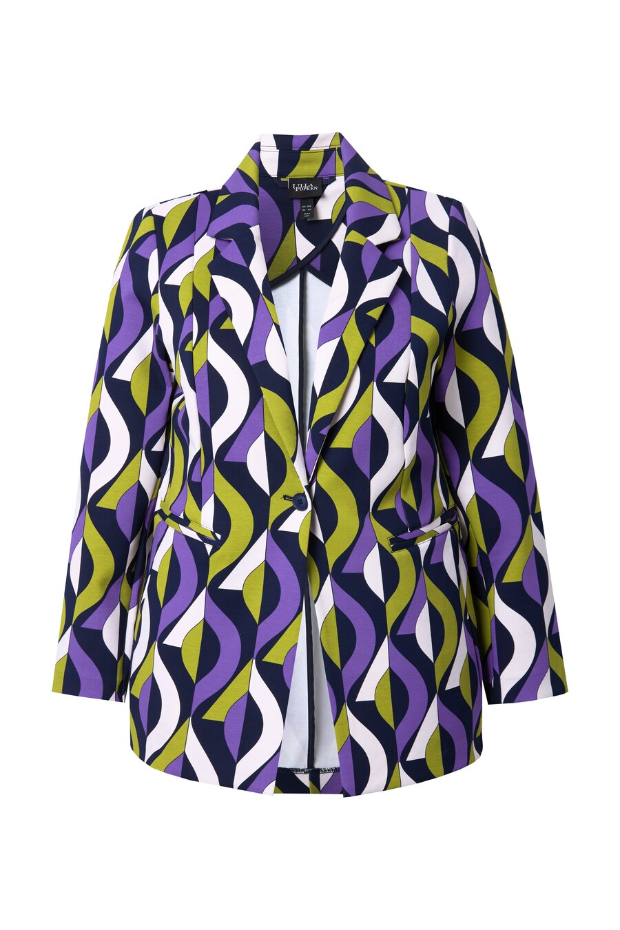 Блейзер Ulla Popken, Mixed Colors
Блейзер Ulla Popken, Mixed Colors