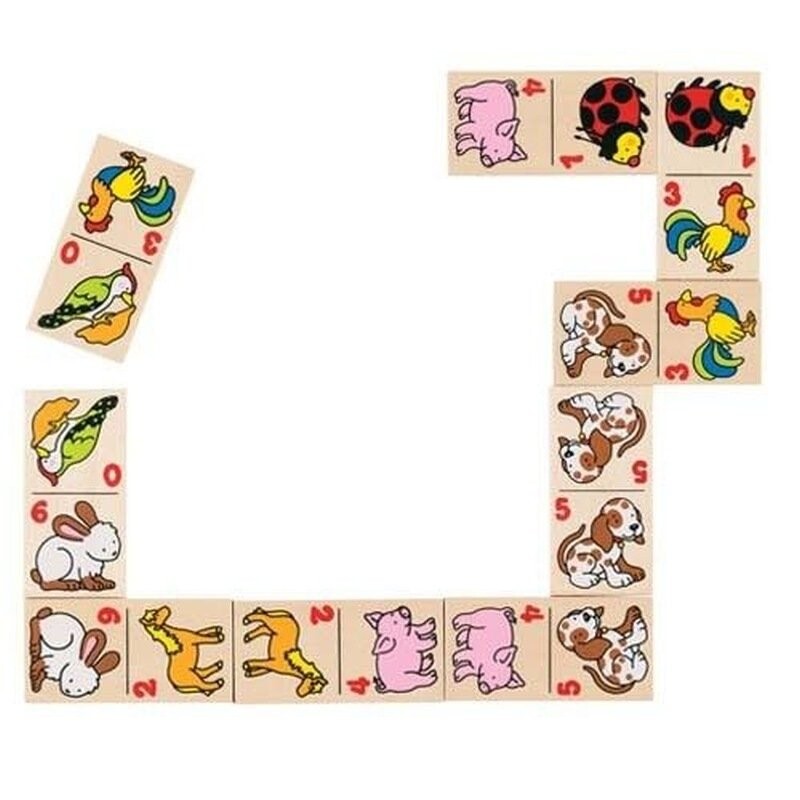 Домино Животные, игра-головоломка, Гоки Goki
Домино Животные, игра-головоломка, Гоки Goki