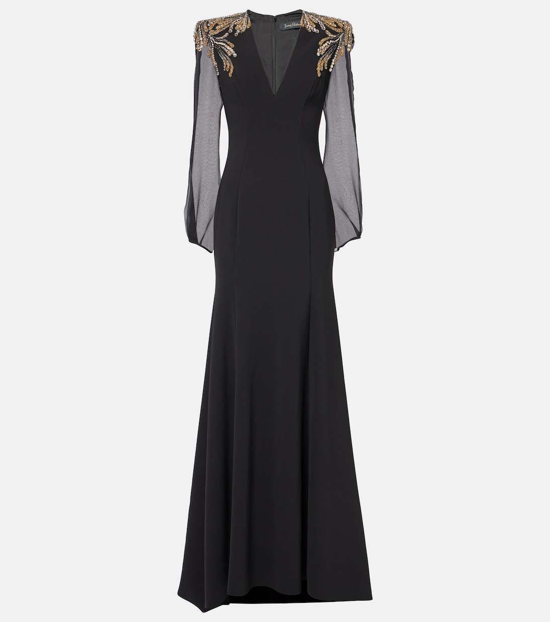 Платье с украшениями от Mercury Jenny Packham, Liquorice
Платье с украшениями от Mercury Jenny Packham, Liquorice