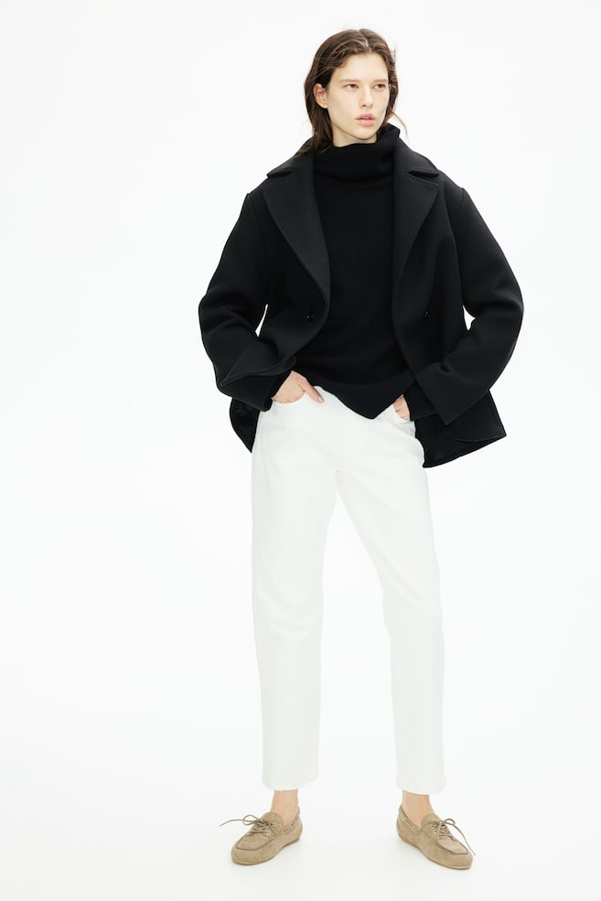 Узкие прямые джинсы с высокой щиколоткой H&M, белый
Узкие прямые джинсы с высокой щиколоткой H&M, белый