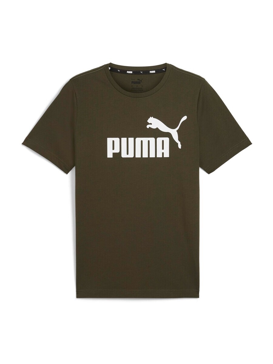 Классическая футболка PUMA Shirt Essential, хаки
Классическая футболка PUMA Shirt Essential, хаки