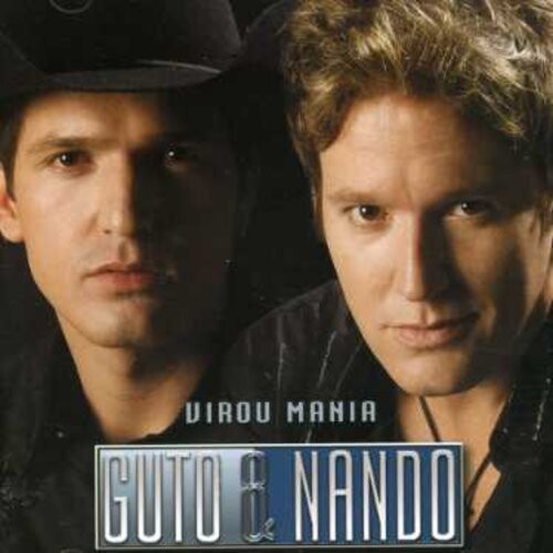 CD диск Guto & Nando: Virou Mania
CD диск Guto & Nando: Virou Mania