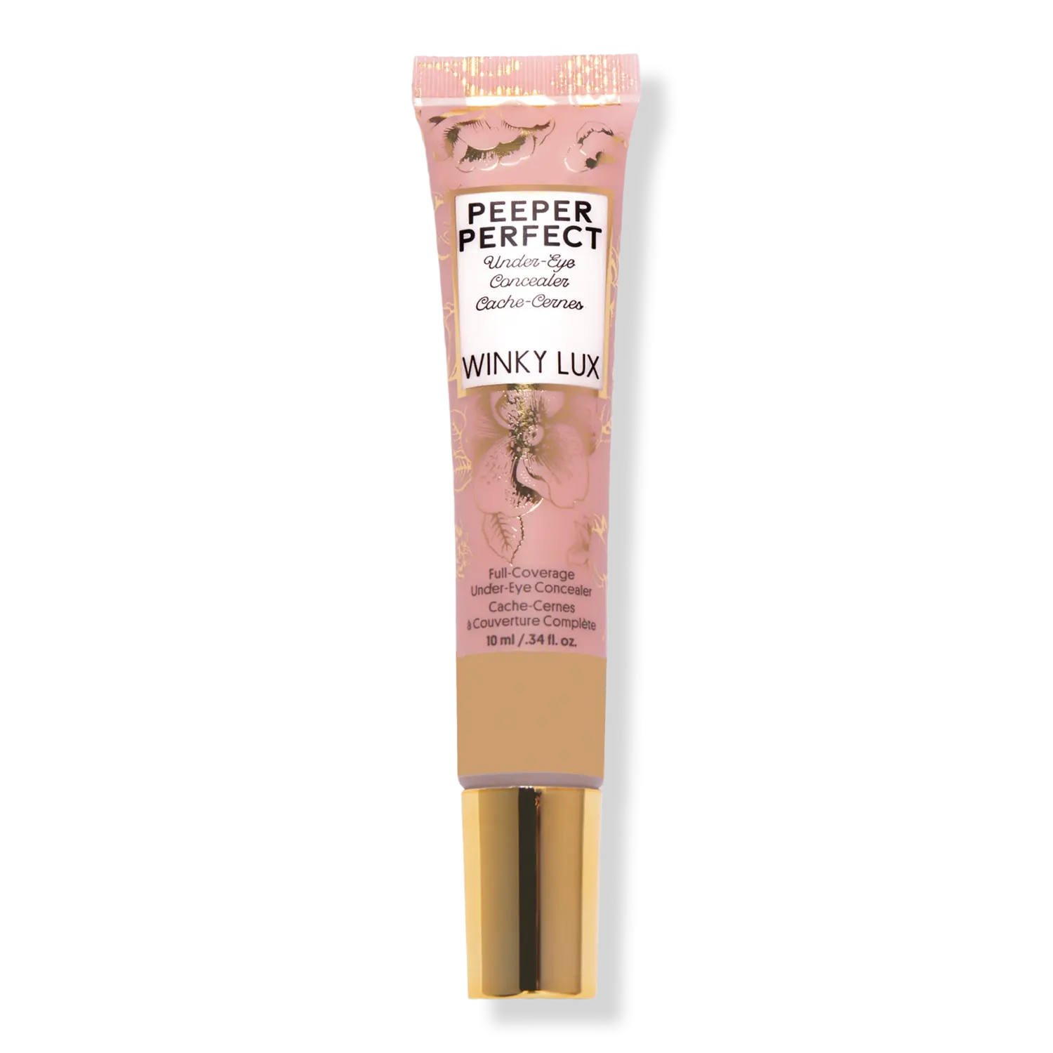 Консилер для области под глазами Peeper Perfect Winky Lux, Light Medium (light golden with peach undertone)
Консилер для области под глазами Peeper Perfect Winky Lux, Light Medium (light golden with peach undertone)